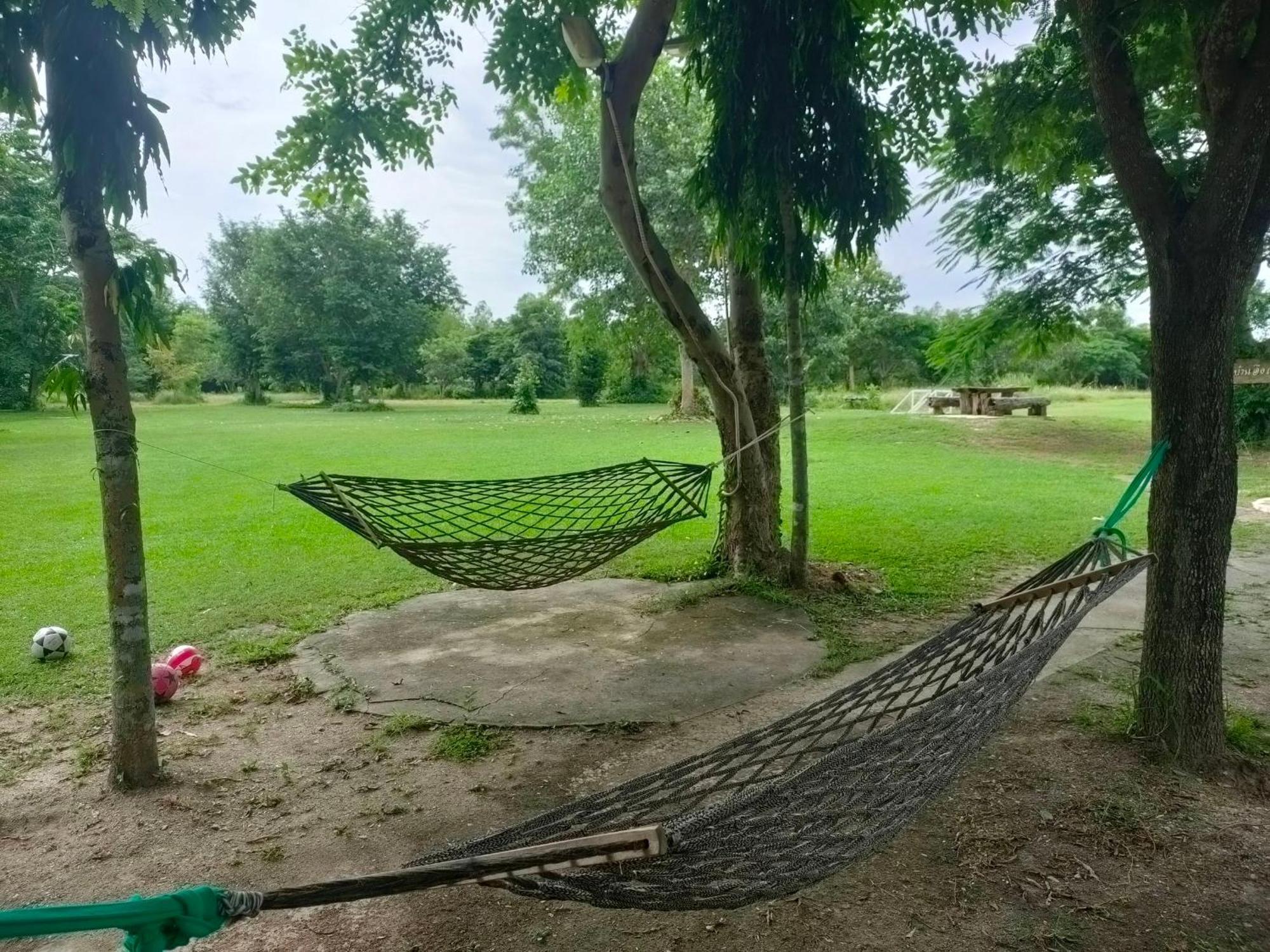 บ้านอิงเมยแคมป์ แก่งกระจาน Ban Phu Bon Esterno foto